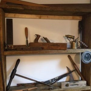 old tools on shelf2